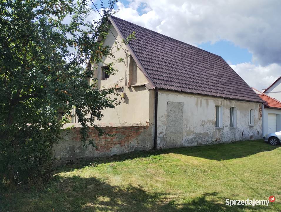 Sprzedam nieruchomość do remontu Sobczyce