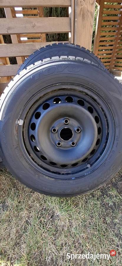 Sprzedam Opony Zimowe z felgą Stalową Kuleje