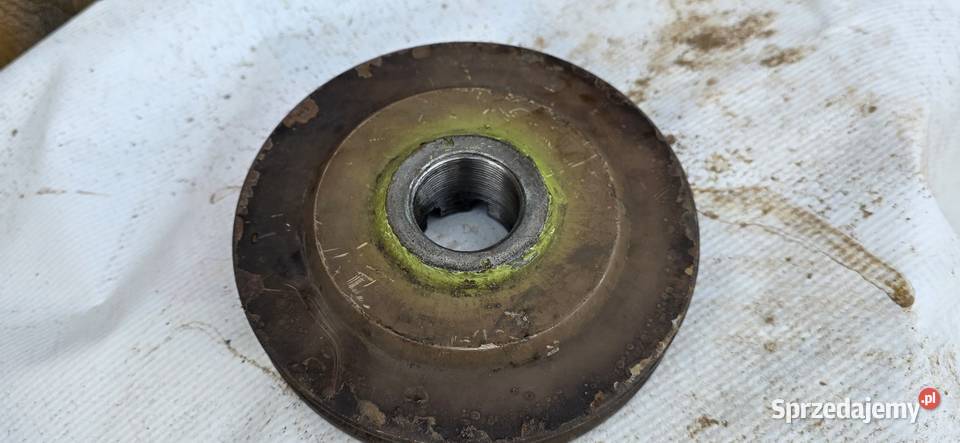 Sprzedam Koło pasowe napędu sprężarki Uchanie sprzedam