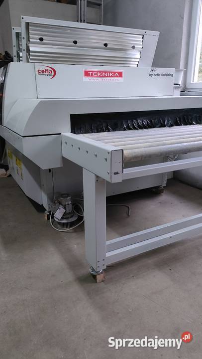 Linia lakiernicza walcowa UV Cefla Suchedniów