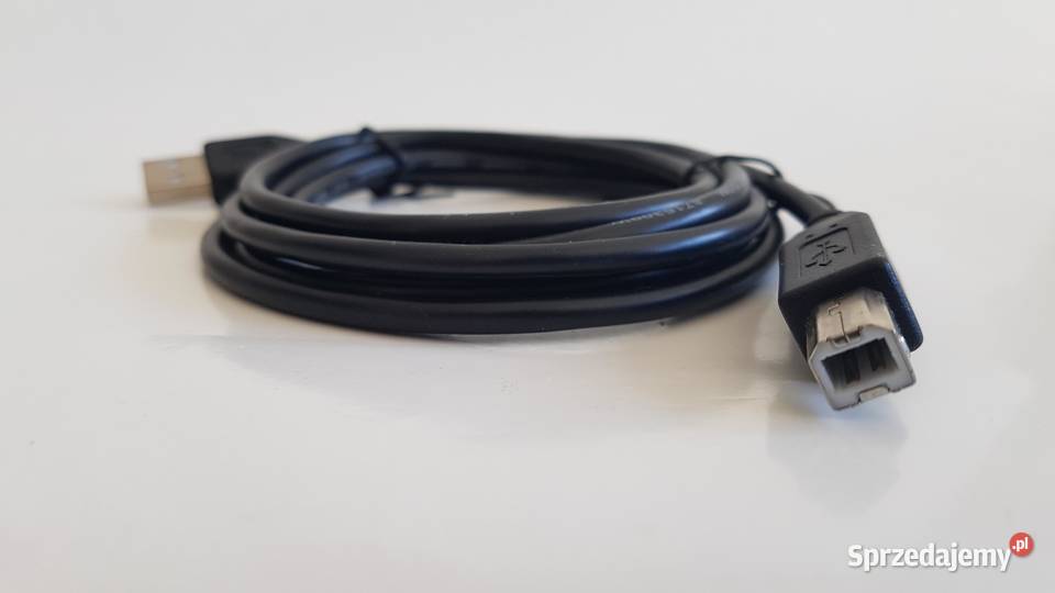 Kabel USB do drukarki AMBM 18m przewód AB AB sprzedam