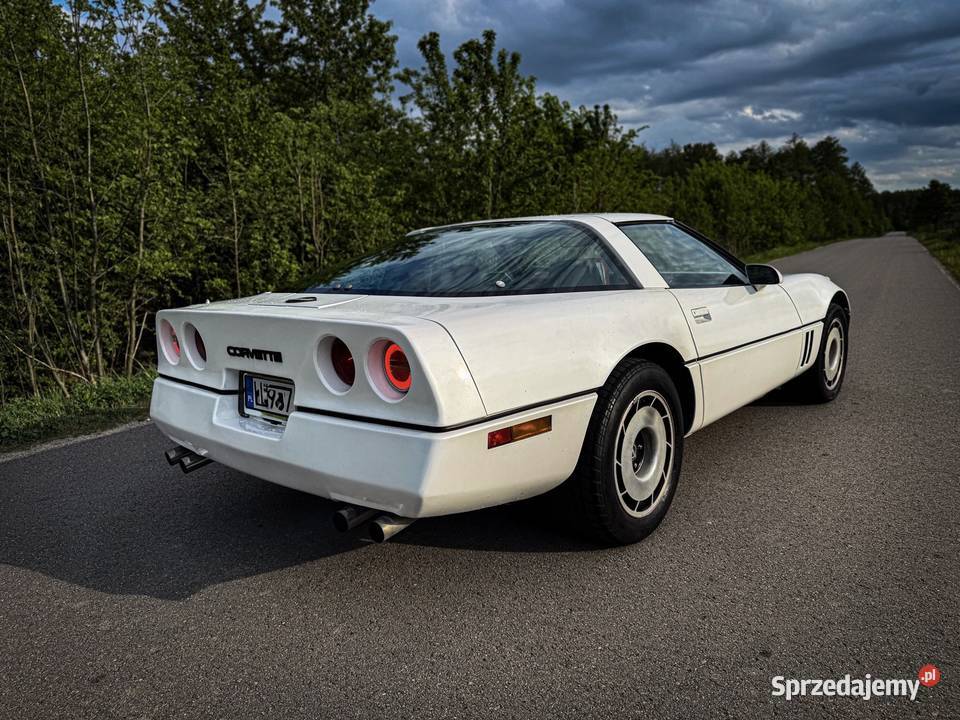 Chevrolet Corvette C4 Targa Zamiana Corvette Adamów sprzedam
