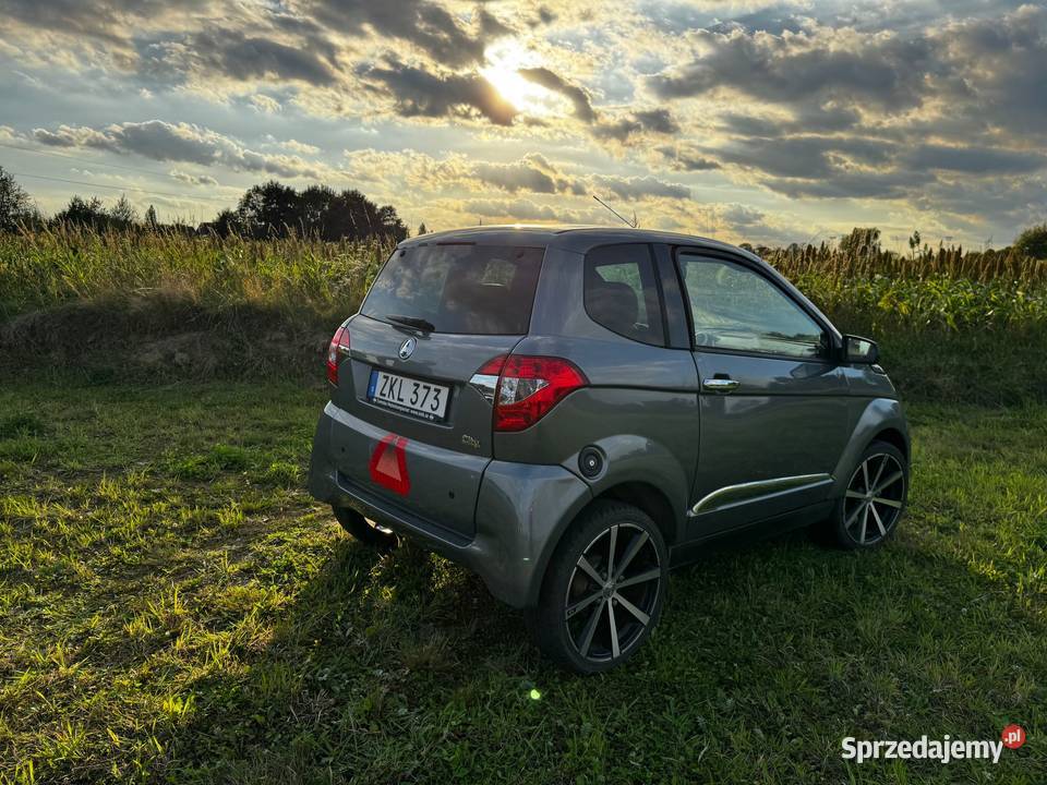 Aixam city 2013 Kłaj