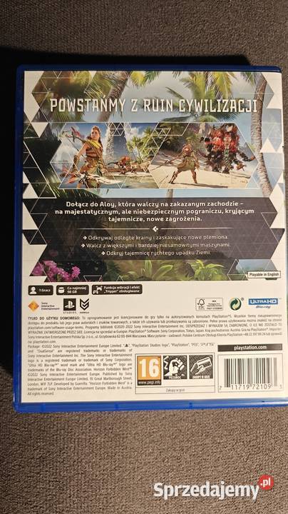 Horizon Forbidden West 5 PlayStation 5 nowa Konsole i automaty Bochnia