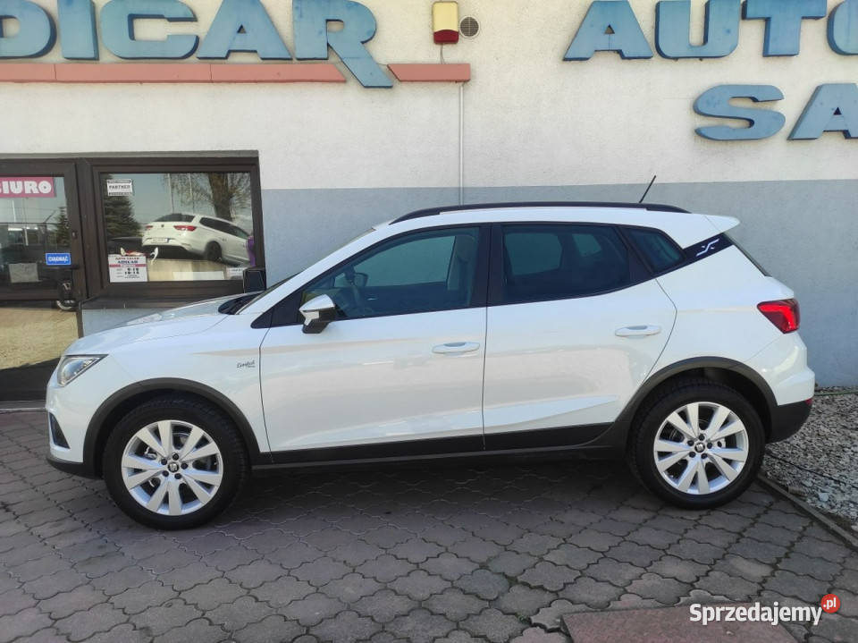 Seat Arona DSG tempomat elszyby x4 klima Arona Seat sprzedam