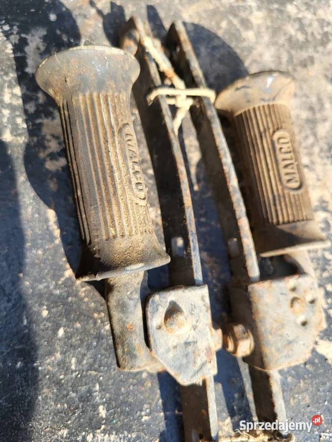 MALCO STPOKIPODNÓŻKI PASAŻER DKW NSU ZUNDAPP Rybnik