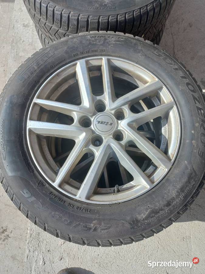 Felgi plus opony 16 aluminiowe Łomża