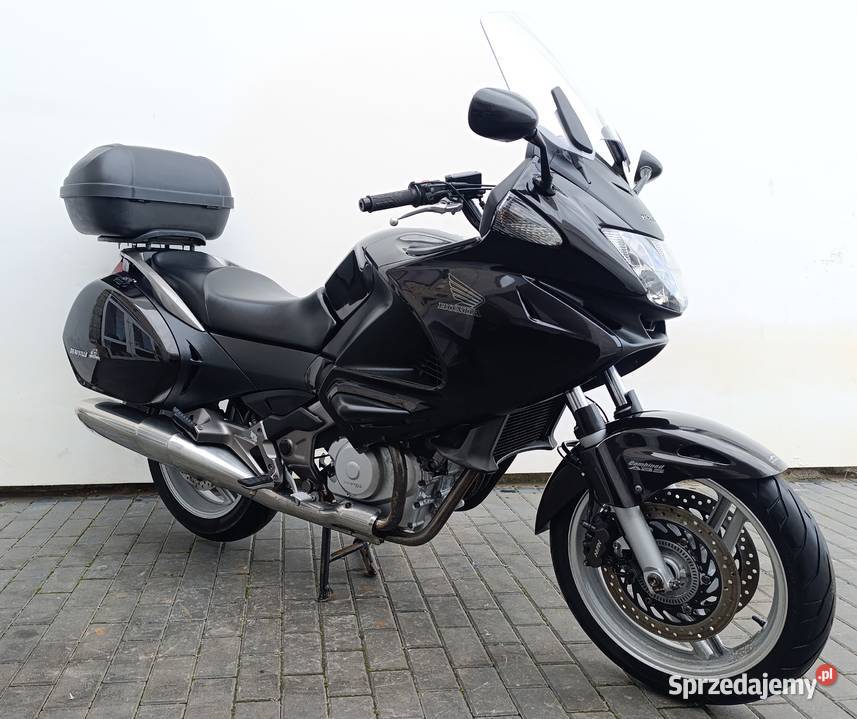 Honda NTV 700 NT700VA centralny kufer 2007 ŁADNA Ostrołęka sprzedam