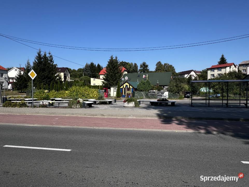 Sprzedam Lakal usługowy plus wiata centrum parter Miłakowo