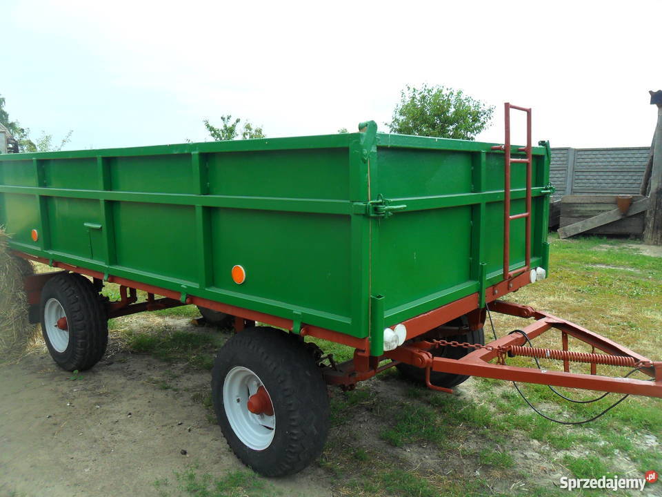 Przyczepa rolnicza SANOK wielkopolskie Jurkowo