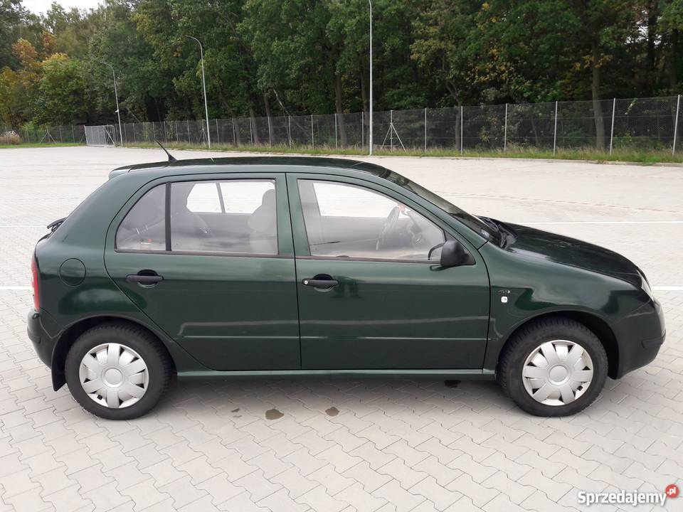 SKODA FABIA 14MPI 8V 90 przebieg Wspomaganie Fabia śląskie