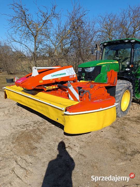 Kosiarka czołowa Pottinger Novacat 351 Alpha Suwałki sprzedam