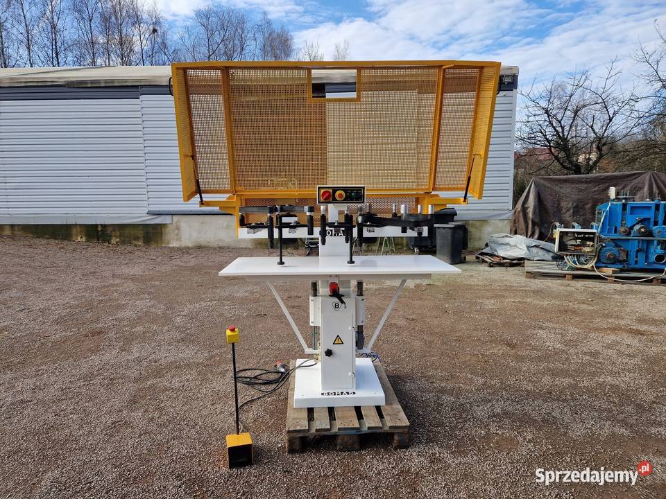 Wiertarka Wielowrzecionowa GOMAD WR wiertarka małopolskie Kalwaria Zebrzydowska