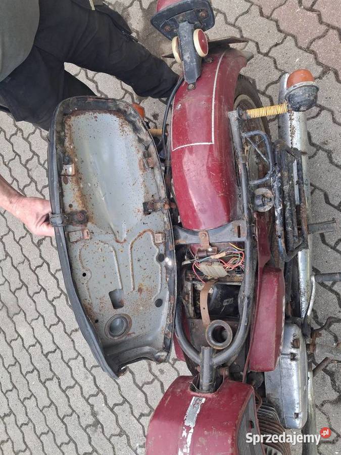 CZ 350 Jawa Mrągowo
