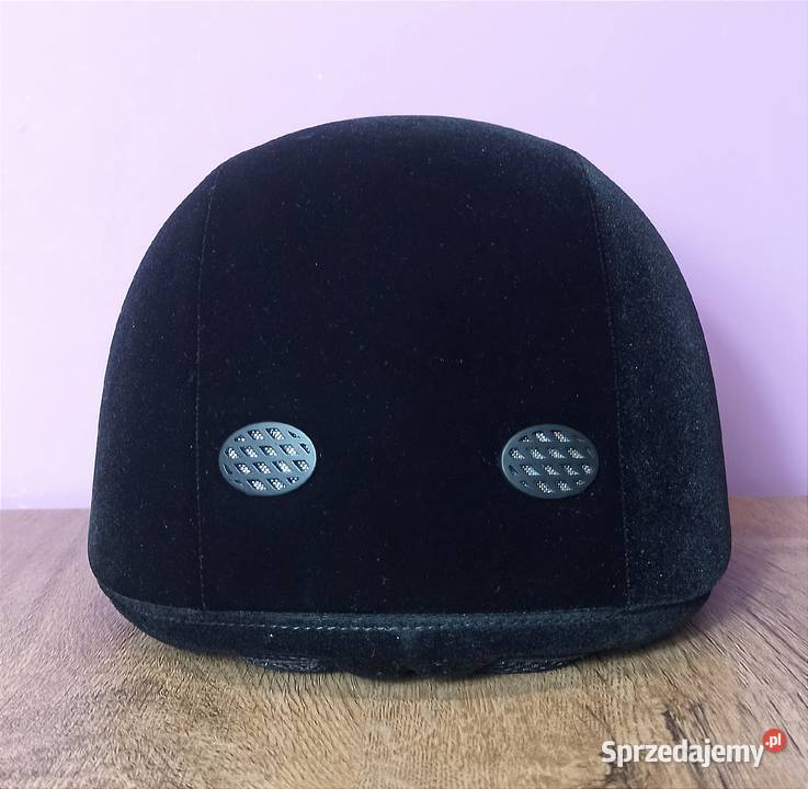 Kask jeździecki NOWY rozmiar 60 EURO HUNTER z