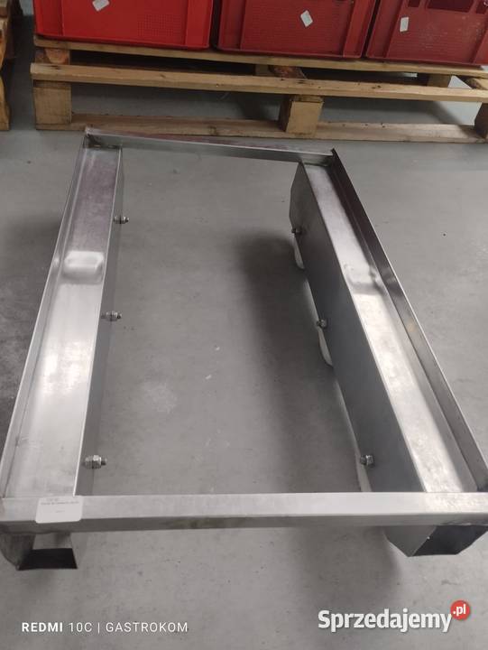 Wózek transportowy do pojemników EURO Wrocław