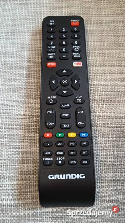 Pilot do telewizora Grundig 60UH605V Tczew