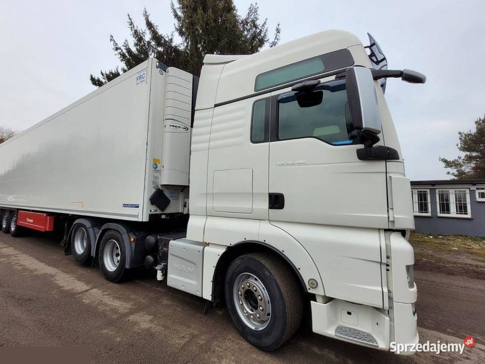 Ciągnik siodłowy MAN TGX 28480 6x2 480 2014r Czeladź sprzedam