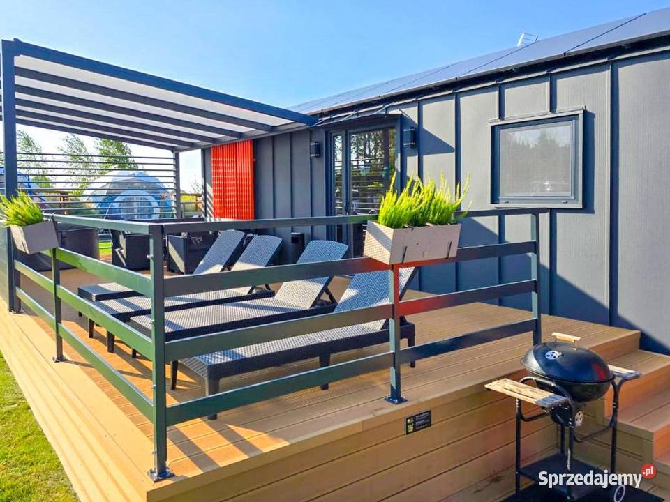 Domek na wynajem z prywatnym jacuzzi Boże Ciało Zator sprzedam