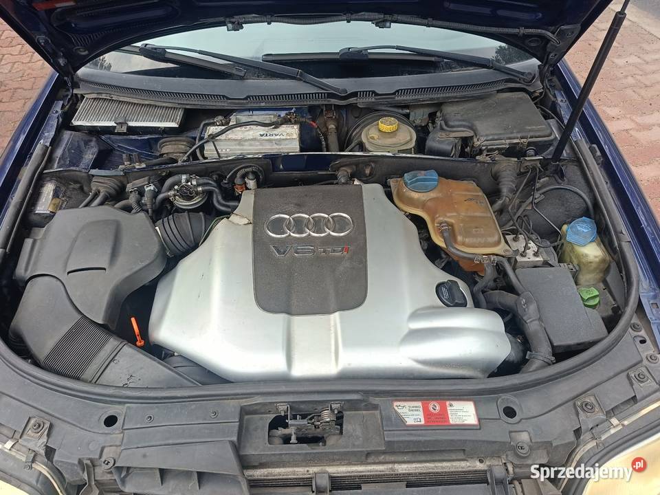 Audi A6 C5 c1 LZ5K 25 AKE śląskie Myszków