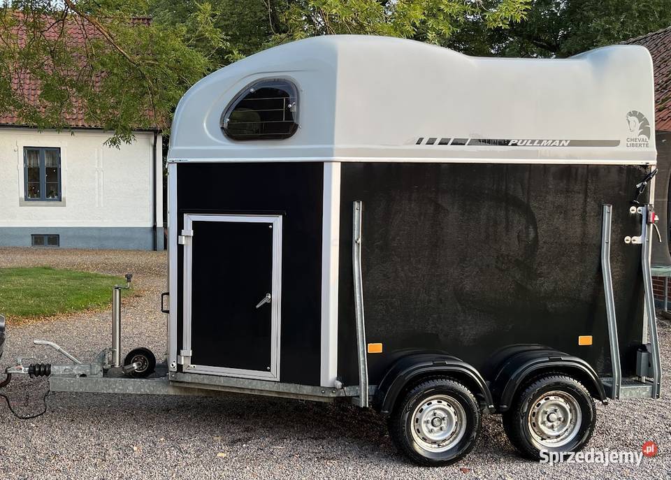 Przyczepa do koni Cheval Libert Gold Łomża