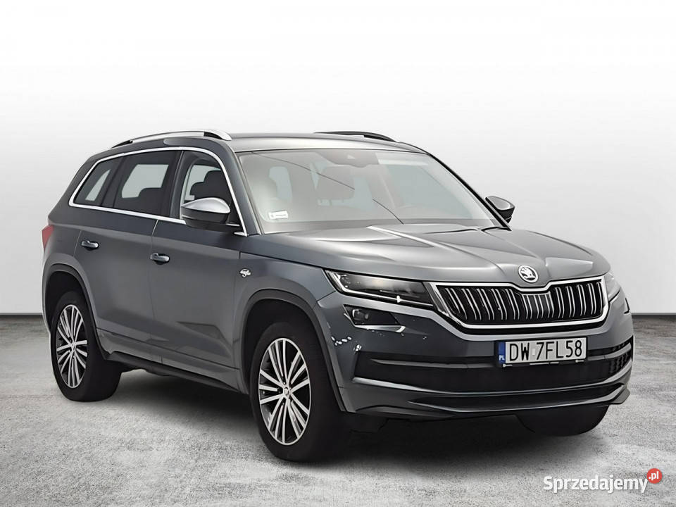 koda Kodiaq 4x2 LK DSG Z Polskiego Salonu światła przeciwmgielne mazowieckie Warszawa