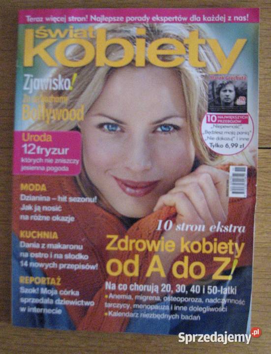 Miesięcznik Świat kobiety 112008 listopad lubelskie Parczew
