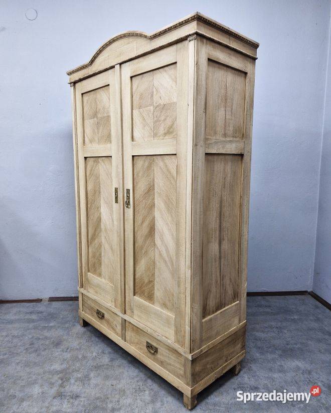 Dębowa szafa ludwikowska ponad 100letni antyk 1 Meble Marki sprzedam