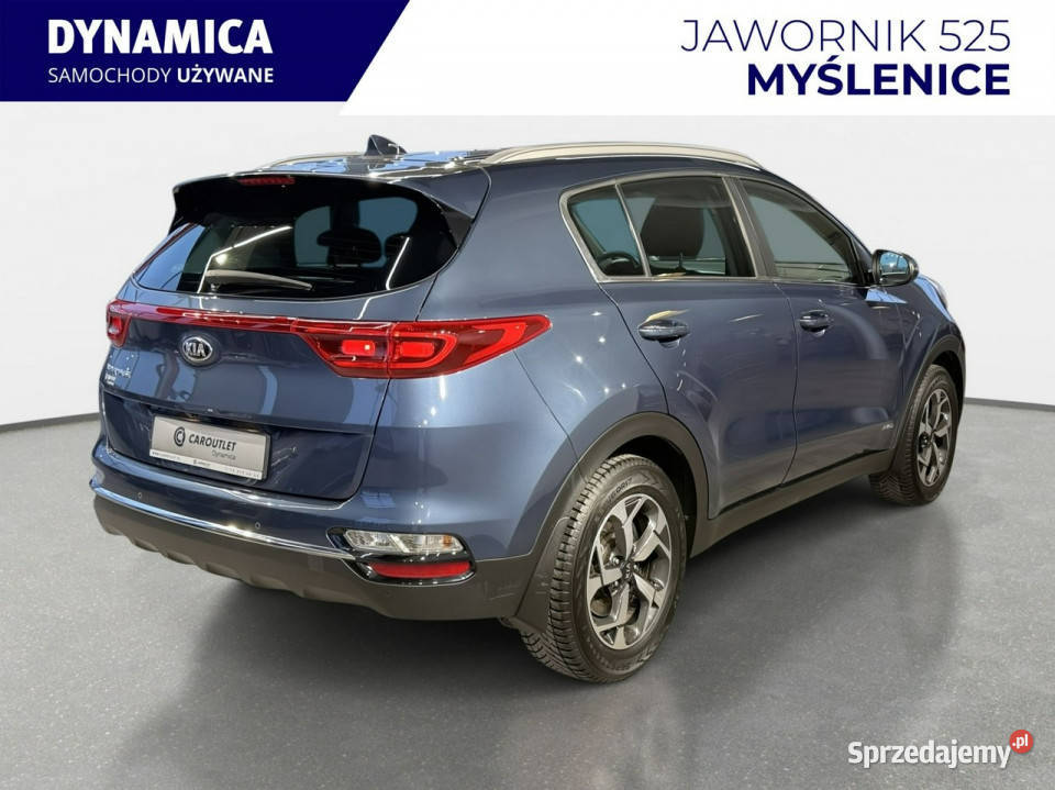 Kia Sportage VAT 23 L 16CRDI 136 DCT 4x4 2020 r ABS Myślenice
