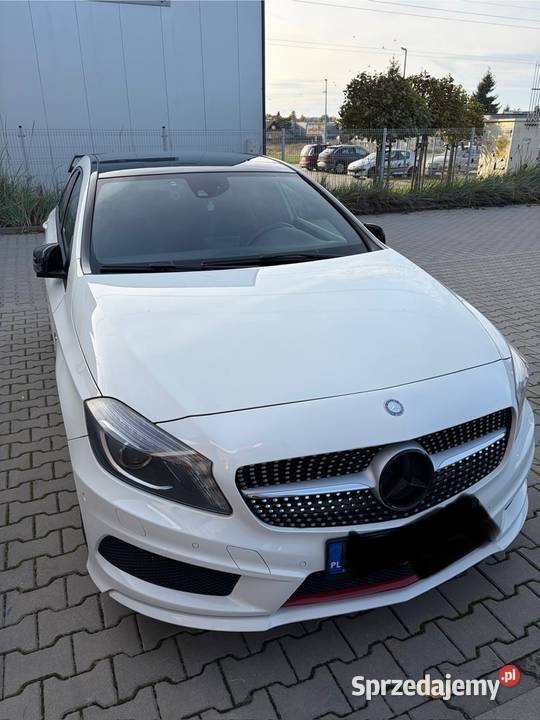 Mercedes A250 AMG 20 benz211 koni Prywatny centralny zamek Poznań sprzedam