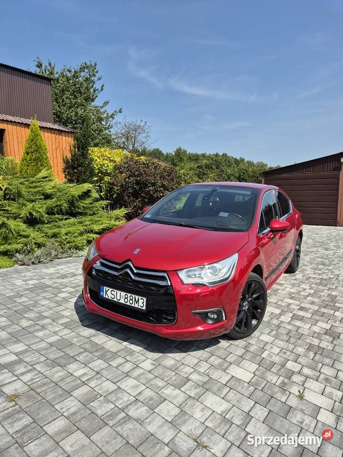 Citroen DS4 Dobrze wyposażony Tarnawa Dolna sprzedam