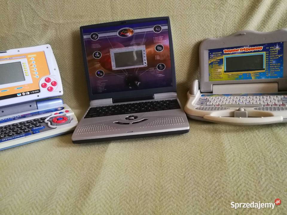 Laptopy edukacyjne dzieci polski angielski Edukacyjne zachodniopomorskie