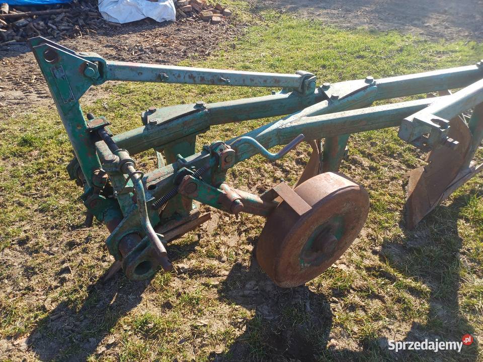 Pług 3 skibowy unia grudziądz Pozostałe Pełkinie