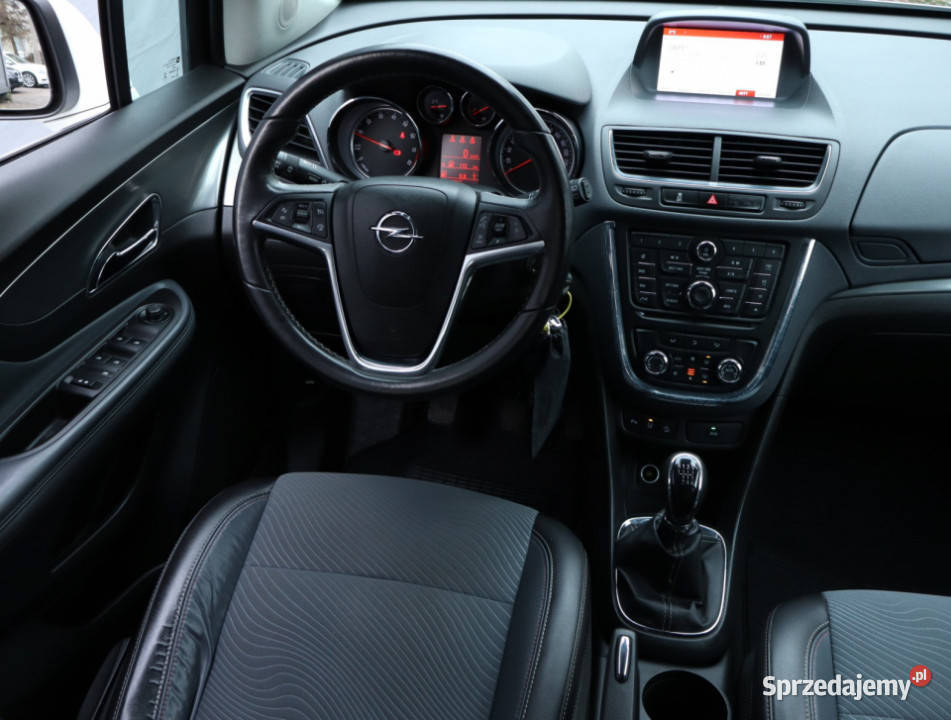 Opel Mokka 14 Turbo relingi dachowe