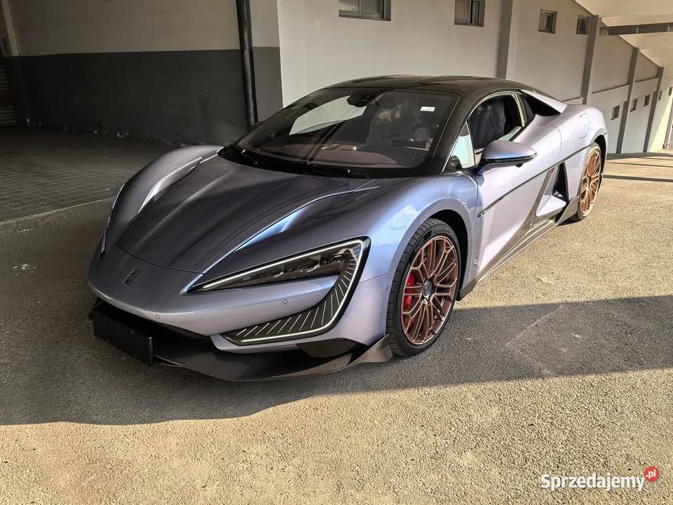 ELEKTRYCZNY SUPERCAR 1287 800V 236s do 100 h Chełmno