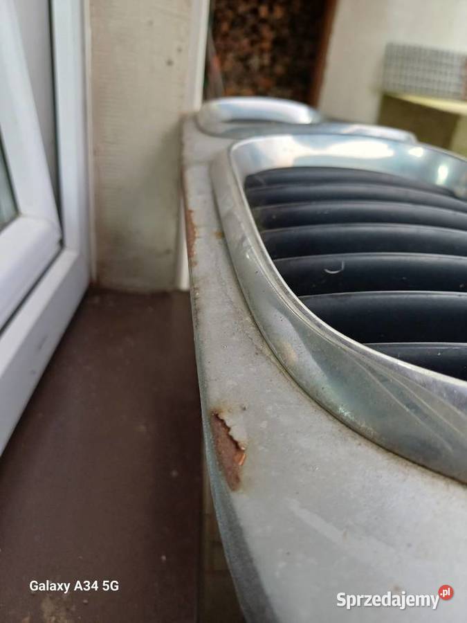 Maska pokrywa silnika bmw x5 e53 titansilber