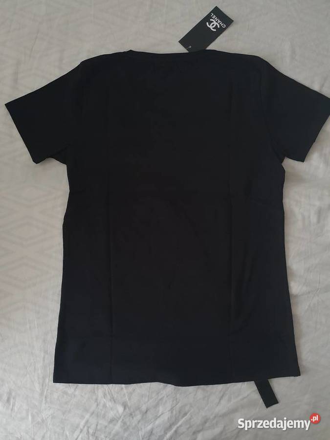 NOWA damska koszulka Chanel tshirt CC Gdynia