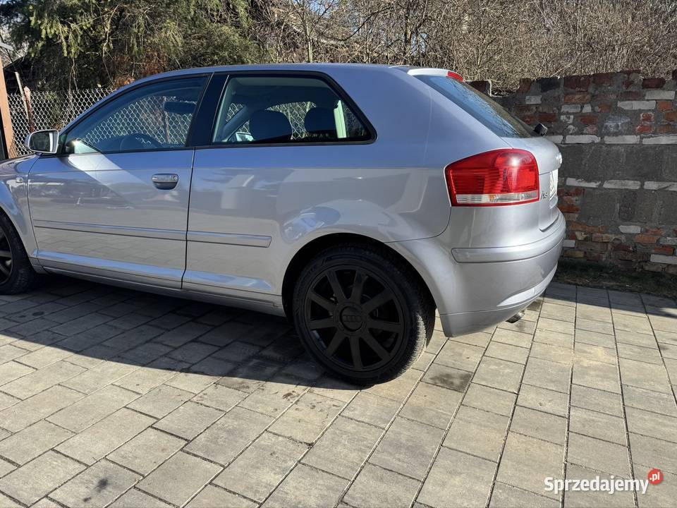 Audi a3 8p 20tdi dsg automat nieuszkodzony Warszawa