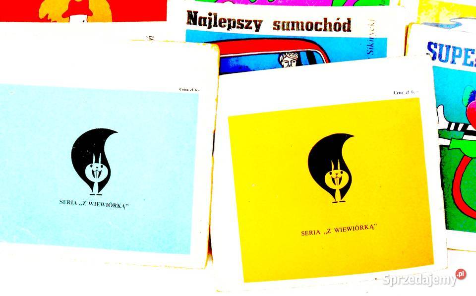 Z PRL Poczytaj mi Mamo seria Z Wiewiórką Biała Podlaska