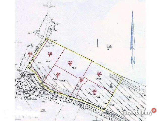 działki widokowe Jugów Jugów