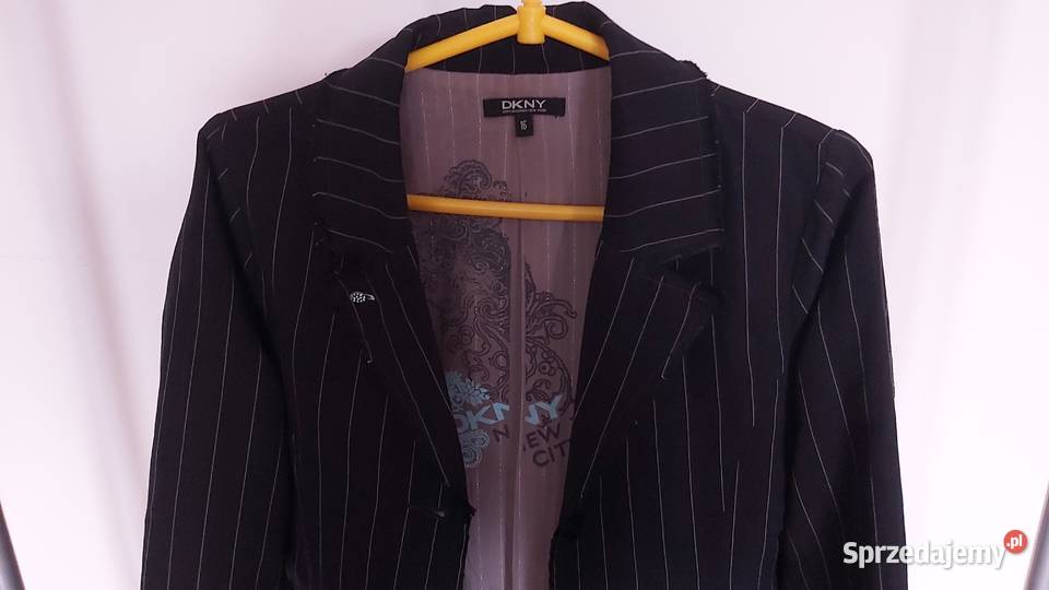 Sprzedam żakiet DKNY Donna Karan rozmiar XS Rozmiar 34(XS) Lublin sprzedam