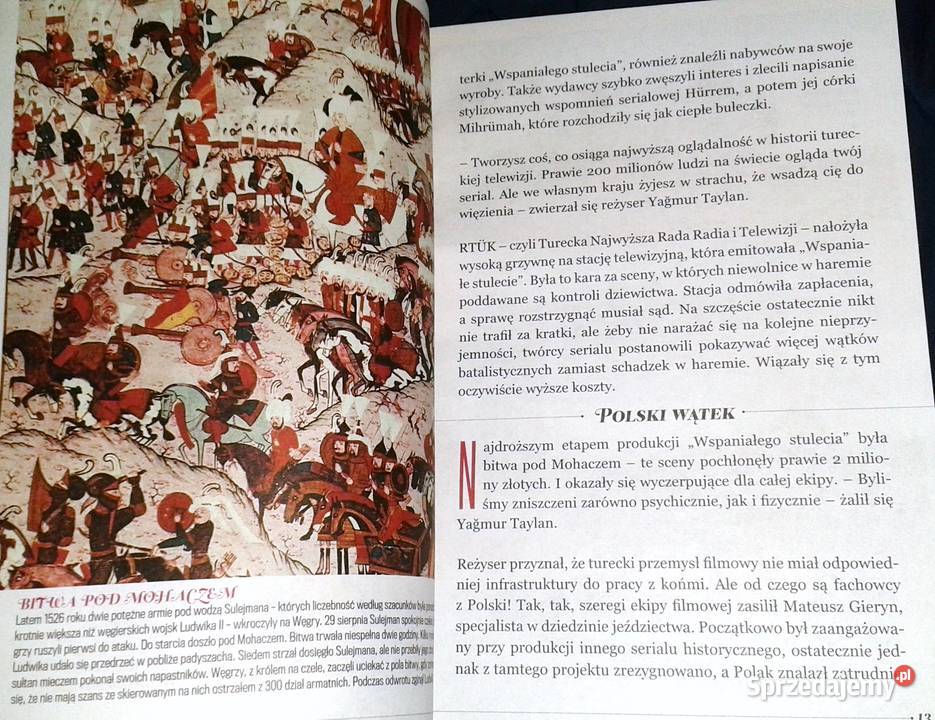 Tajemnice Sulejmana i Hurrem Anna Mieczkowska miękka Chełm