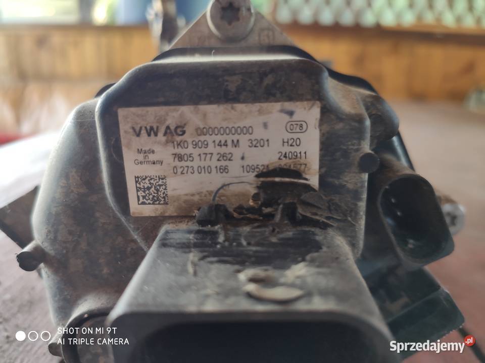 Silnik Maglownica 1k0909144m Vw Seat Skoda Zawieszenie i układ kierowniczy śląskie Katowice sprzedam