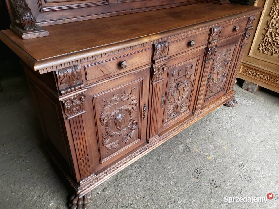 Komodapomocnik i kredens neroenesans Wałbrzych