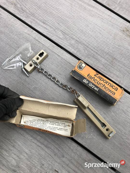 Zapornica łańcuchowa łańcuch antywłamaniowy Poznań