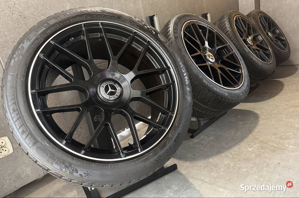 ZIMA 19 Mercedes w222 4matic felgi koła komplet Lubasz