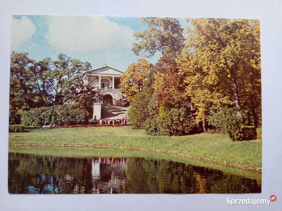 Pocztówka Pushkin z lat 80tych NOWA Dąbrowa Górnicza