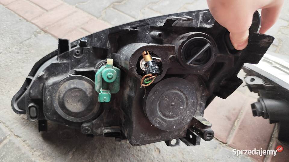 Lampy przednie Renault Scenic II Części samochodowe