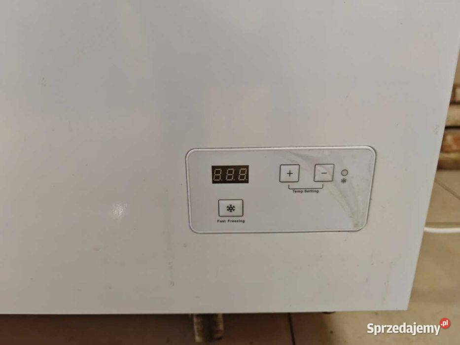 Zamrażarka skrzyniowa 435L