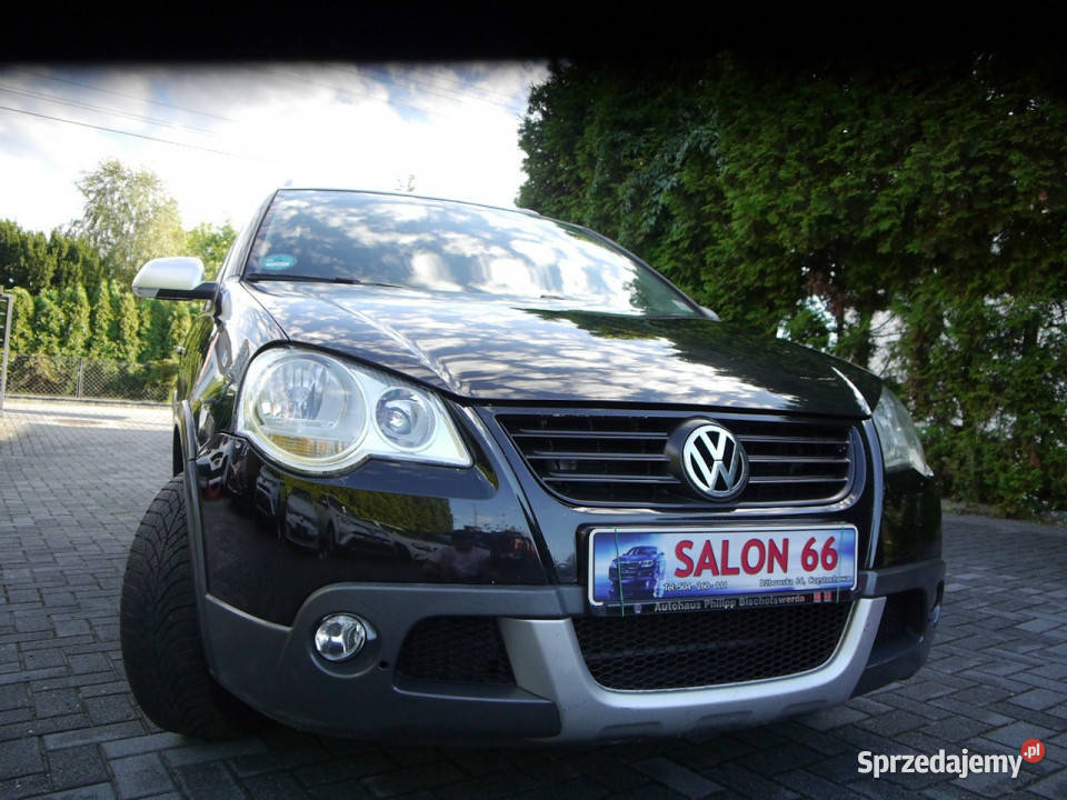 Volkswagen Polo Cross 14mpi bez rdzy Stan b wspomaganie kierownicy